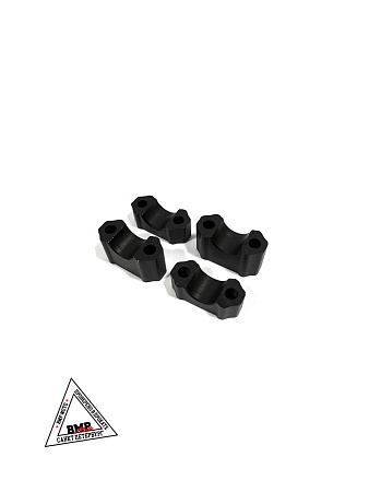 Крепление руля TTR125 (комплект 4 шт.)