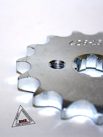 Звезда ведущая (428-15) 17мм сталь BMP-moto