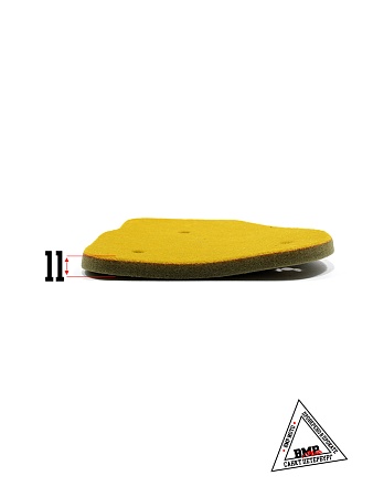 Элемент воздушного фильтра Yamaha JOG 50/90 (12mm, c пропиткой, двухслойный) (V-592)