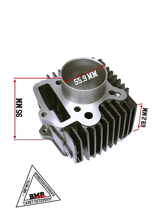 ЦПГ (поршневая) 152FMH-2 110см3 (C110)(52,4*49,5) (68,1/68,7/69/13) ZS