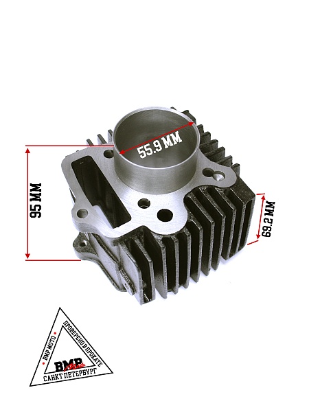 ЦПГ (поршневая) 152FMH-2 110см3 (C110)(52,4*49,5) (68,1/68,7/69/13) ZS