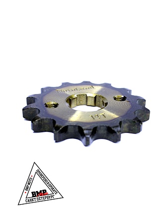 Звезда ведущая (428-14) 20мм сталь, закаленные зубья