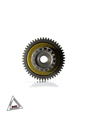 Шестерня редуктора электростартера #2 174MN-3 (CBS300) 16T/49T (NEW)