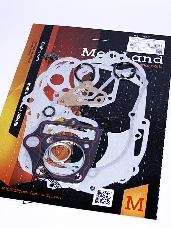 Набор прокладок (полный) 154FMI-2 (S125) (54*54) ZS BMP-moto