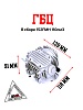 ГБЦ в сборе 152FMH 110см3
