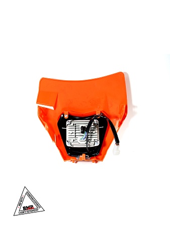 Фара в сборе XCW 150/200/300 17-19 (KTM) оранжевая