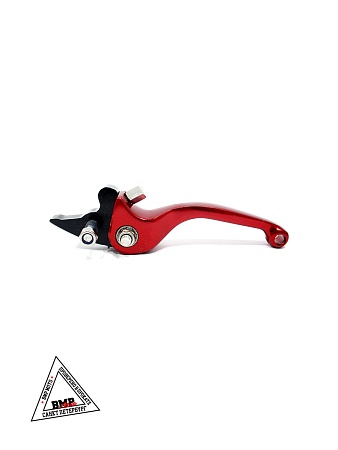 Рычаг сцепл.+тормоза складные ASV красные