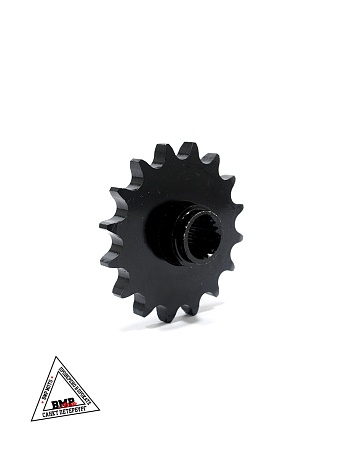 Звезда ведущая ATV150-200 (двигл.Wangye),без выноса 16Т,19T внутр.