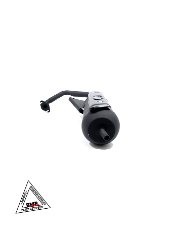 Глушитель Honda DIO AF18/27/28; TACT AF24 (круг.) (00002775)