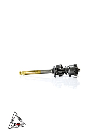 Вал кикстартера в сборе 153FMI 125cm3 (21T) D=42 BMP-moto