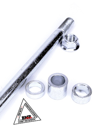 Ось колеса зад. в сборе KAYO Т2 M14х1,5х235mm