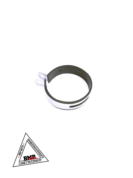 Хомут глушителя+резинка