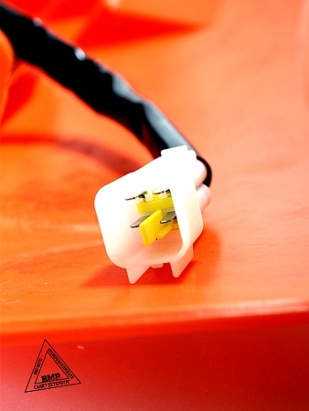 Фара в сборе XCW 150/200/300 17-19 (KTM) оранжевая