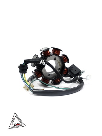 Статор генератора 161FMJ (CG/CB) 150см3 ZS X-TECH