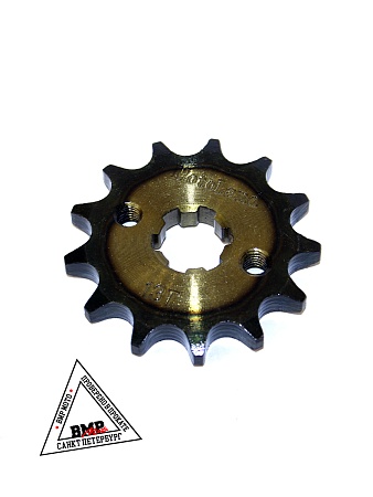 Звезда ведущая (428-13) 17мм сталь, закаленные зубья BMP-moto