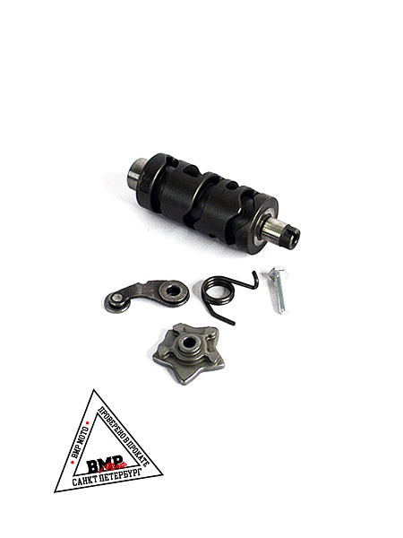 Копирный вал CB250 в сборе