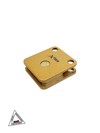 Колодки тормозные дисковые #3 X-TECH (semi-metallic) полуметаллические