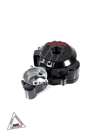 Крышка картера левая передняя BSE ZS172FMM-6(CB250R) (100147372-0003)