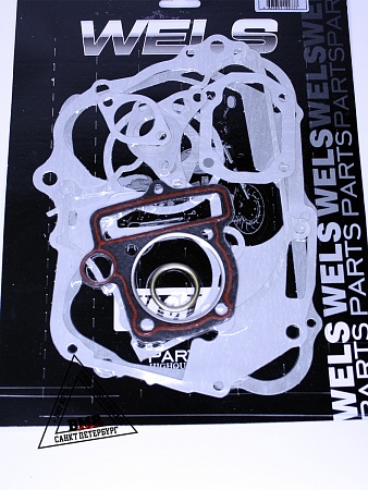 Набор прокладок (полный) YX140cc-X150 (нижний эл.стартер) BMP-moto