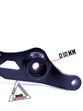 Педаль заднего тормоза CNC 
оранжевая