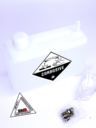 АКБ 12В 4А-ч 120*70*92 12N4 кислотный (с электролитом)