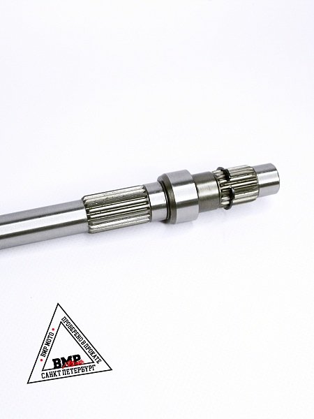 Вал редуктора вторичный (длинный) 139QMB 50/80см3