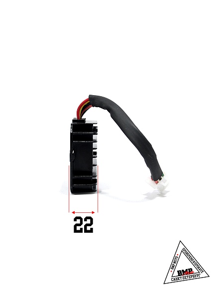 Регулятор (выпрямитель), AC, 5 проводов