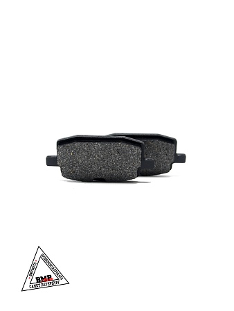 Колодки тормозные дисковые Yamaha AXIS,QT-6,-7,-8,R50,STORM (62*27*7) (00001624)