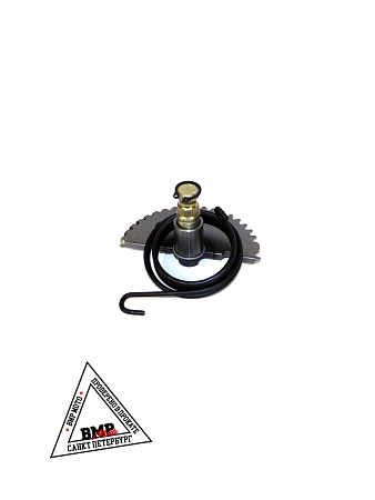 Вал кикстартера с сектором 12&quot; 139QMB 50/80см3