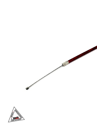 Трос газа 970мм красный