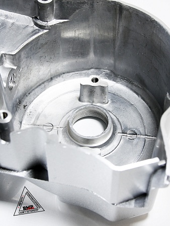 Крышка картера левая 139FMB,147FMH,152FMH 50-110см3 (статор 2катушки)