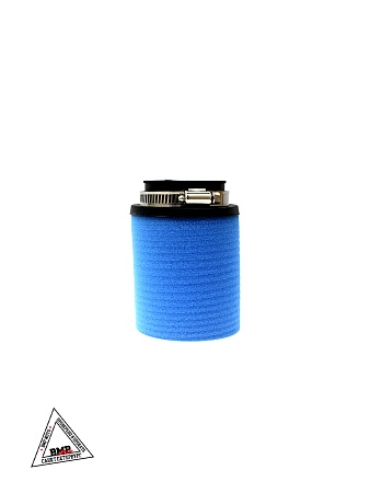 Фильтр возд. нулевик #5 (d=45mm) поролон черн./синий