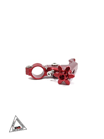 Рычаг сцепления легкого выжима, Racing CNC красный (WW0667)