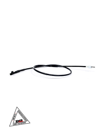 Трос спидометра (L руб. -1060мм, L вал - 1070мм) Honda Lead-50/90cc (гайка - квадрат, ушко под винт 