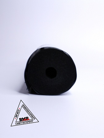 Защита руля круглая #5 черная