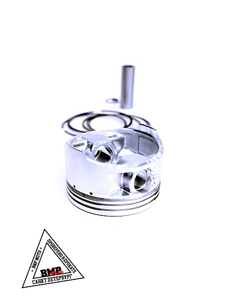 Поршень в сборе d=61mm 161QMK 200см3 с реверсом