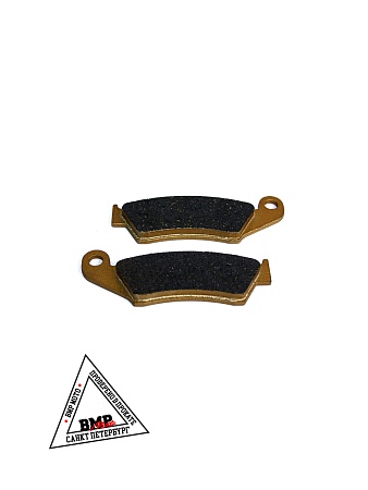 Колодки тормозные дисковые #16 X-TECH (semi-metallic) полуметаллические