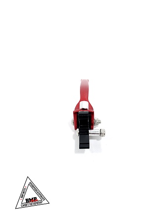 Рычаг сцепл.+тормоза складные ASV красные