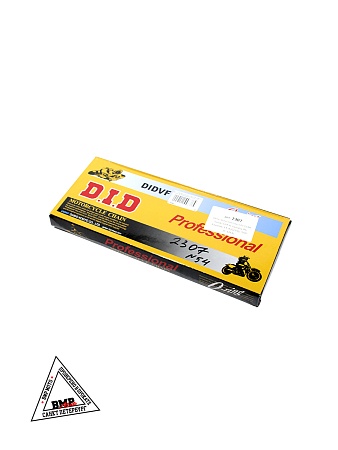 Цепь трансмиссии 530-114H Suzuki GSX-R, Yamaha R6, Kawasaki EX-4 (GOLD) "DID" (C-3263)