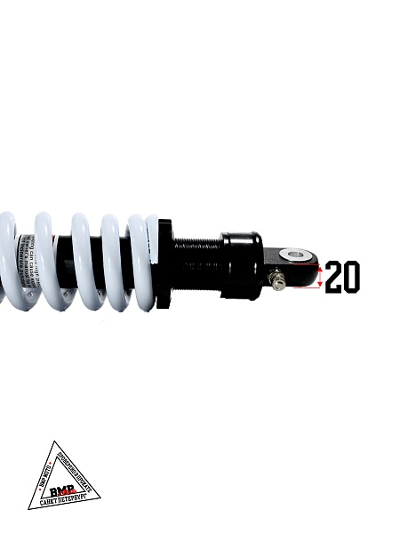 Амортизатор L=330 центральный