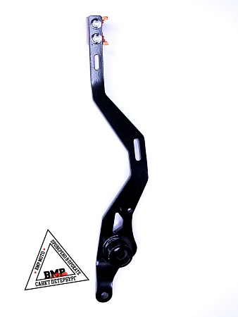 Педаль заднего тормоза CNC 
оранжевая