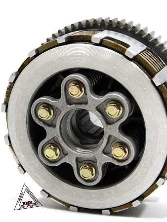 Барабан сцепления в сборе 163FML (CG200-A) X-TECH