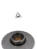 Звездочка привода коленвала YX150 см3 (WD150) эл.стартер SM-PARTS