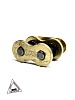 Замок цепи 530HV сальниковый, GOLD "DID" (017928)