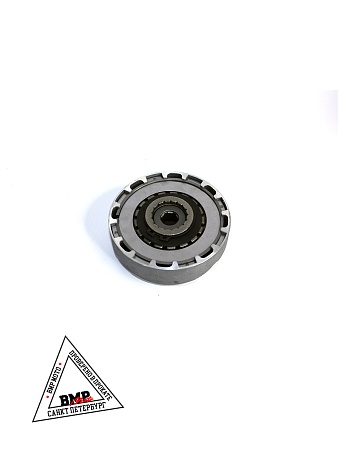 Барабан сцепления в сборе 152FMH (механика) 125см3