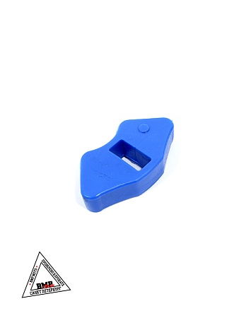 Муфта задней звезды (демпфера) (импорт) (СИЛИКОН, СИНЯЯ); ALPHA, DELTA, ZODIAK, NITRO (4шт./компл.) 