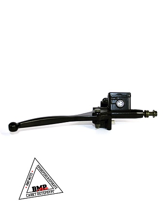 Главный тормозной цилиндр 
(передний) в сборе с рычагом 
TTR125