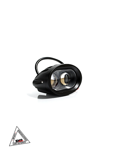 Фара 20W-4D LED