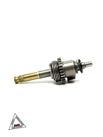 вал кикстартера в сборе 156FMI (CB125D) 161FMJ(CB150D)