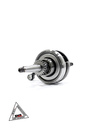 Коленвал в сборе 4Т 50/80cc, 139QMB -22T; GY6 (04492)